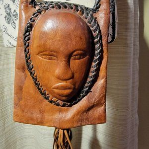 African Face Purse